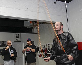Pavlik Training at Southside Boxing Club, Wednesday February 18, 2009