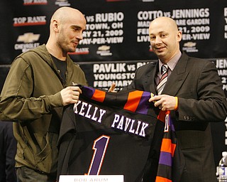 Kelly Pavlik vs Marco Rubio Jan 21 2009
