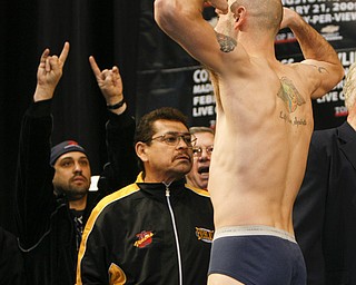 Pavlik Rubio Weigh In at the Chevy Centre.