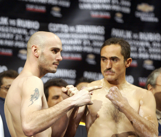 Pavlik Rubio weigh in