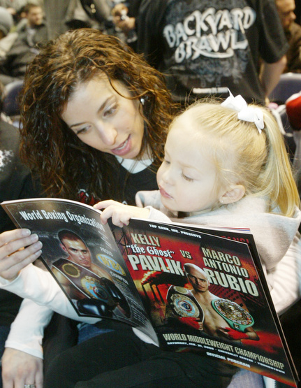 Pavlik Rubio weigh in