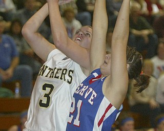 McDonald vs Western Reserve Girls