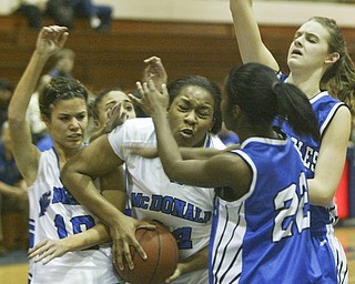 McDonald vs Youngstown Christian Girls