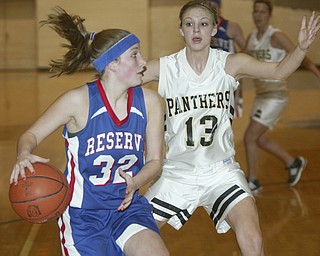 Bristol vs Western Reserve girls