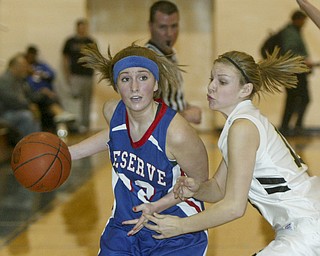 McDonald vs Western Reserve Girls