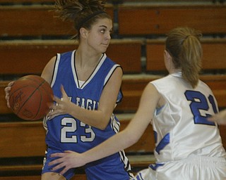 McDonald vs Youngstown Christian Girls