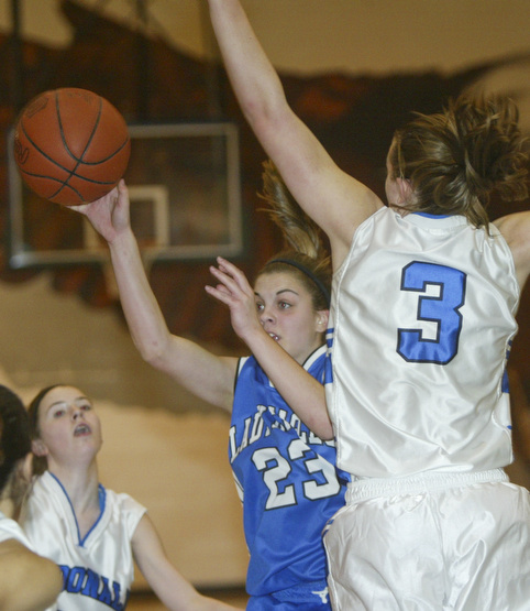 McDonald vs Youngstown Christian Girls