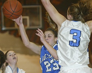 McDonald vs Youngstown Christian Girls