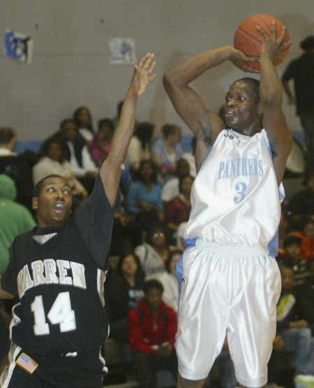 Harding vs East boys