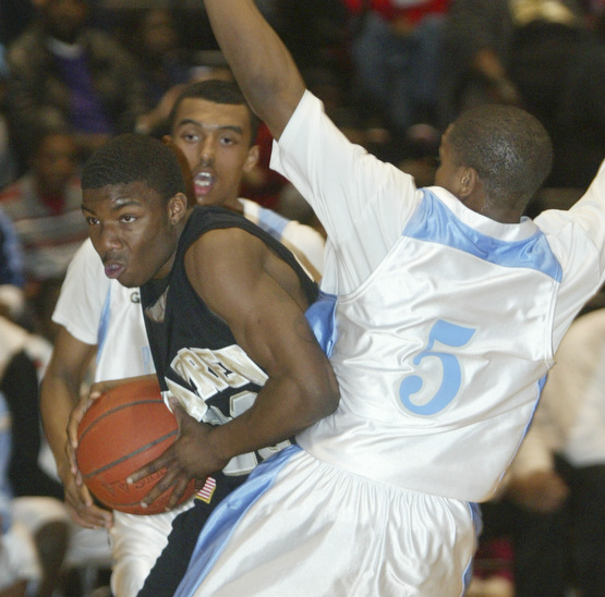 Harding vs East boys