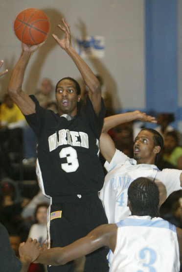 Harding vs East boys