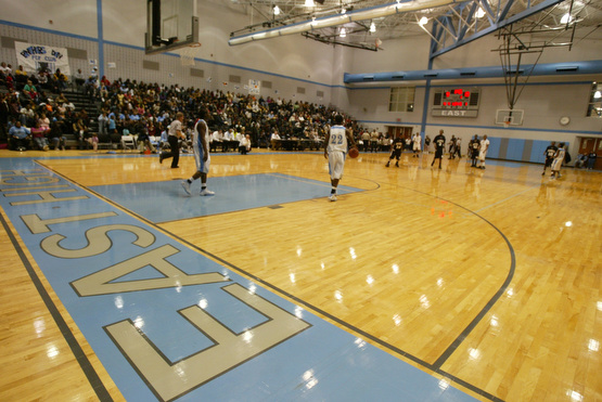 Harding vs East boys