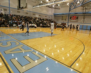 Harding vs East boys