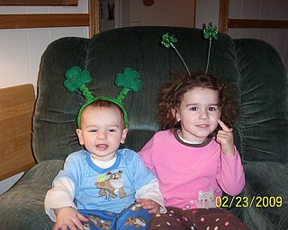 PICTURE PERFECT: Dave and Danielle LaRosa of Boardman share this photo of their kids, Zoe and David.