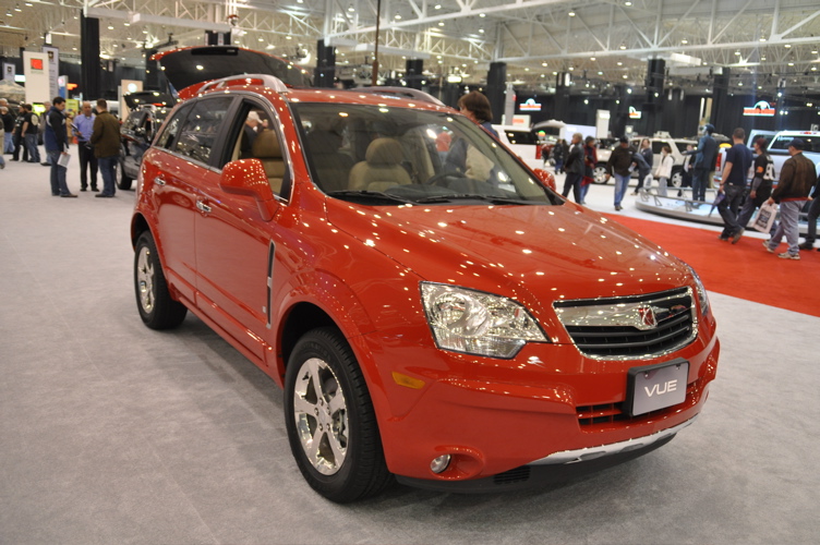 Saturn Outlok at the 2009 Cleveland Auto Show