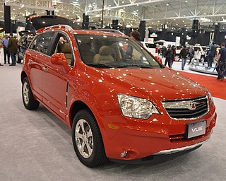 Saturn Outlok at the 2009 Cleveland Auto Show