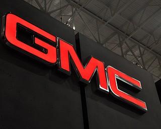 GMC display at the 2009 Cleveland Auto Show