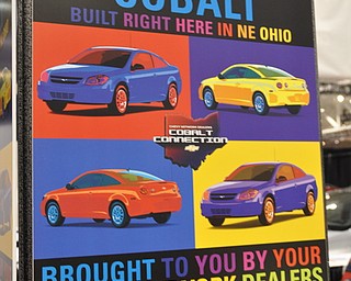Chevrolet Cobalt giveaway at the 2009 Cleveland Auto Show