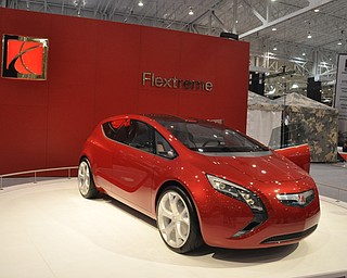 Saturn Flextreme concept at the 2009 Cleveland Auto Show