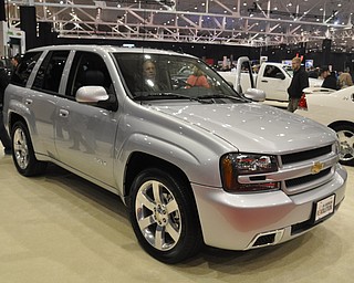 Chevrolet Trailblazer at the 2009 Cleveland Auto Show
