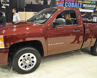 Chevrolet Silverado at the 2009 Cleveland Auto Show