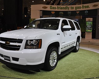 Chevrolet Tahoe hybrid
