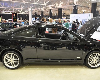 Chevrolet Cobalt SS at the 2009 Cleveland Auto Show