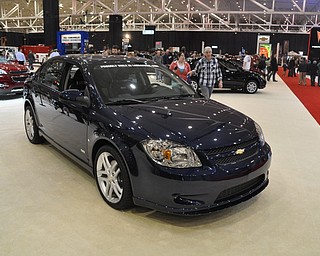 Lordstown-built Chevrolet Cobalt at the 2009 Cleveland Auto Show