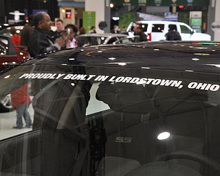 Lordstown-built Chevrolet Cobalt at the 2009 Cleveland Auto Show