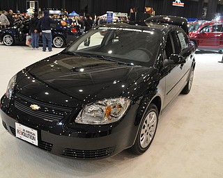 Chevrolet Cobalt at the 2009 Cleveland Auto Show