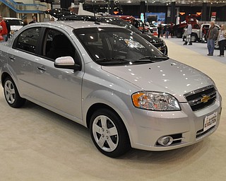 Chevrolet Aveo at the 2009 Cleveland Auto Show