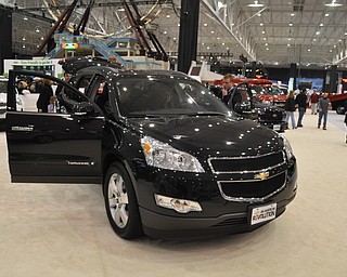 Chevrolet Traverse at the 2009 Cleveland Auto Show