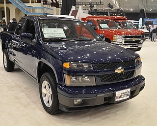 Chevrolet Colorado at the 2009 Cleveland Auto Show