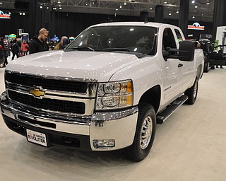 Chevrolet Heavy Duty truck at the 2009 Cleveland Auto Show