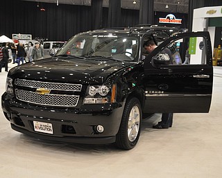 Flex fuel Chevrolet Tahoe