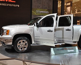 GMC Sierra Hybrid
