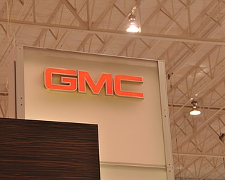 GMC display at the 2009 Cleveland Auto Show