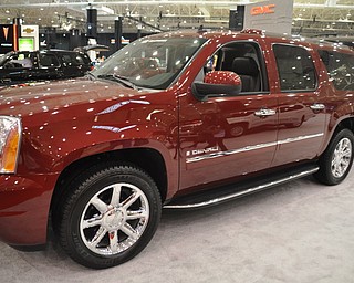 GMC Denali at the 2009 Cleveland Auto Show