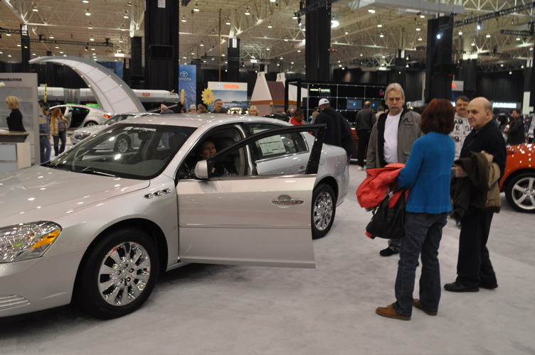 Buick Lacrosse at the 2009 Cleveland Auto Show