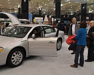 Buick Lacrosse at the 2009 Cleveland Auto Show