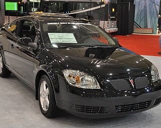 Lordstown-built Pontiac G6 at the 2009 Cleveland Auto Show