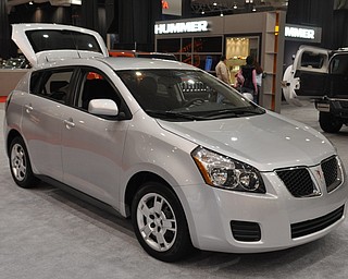 Pontiac Vibe at the 2009 Cleveland Auto Show