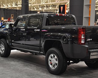 Hummer H3T at the 2009 Cleveland Auto Show