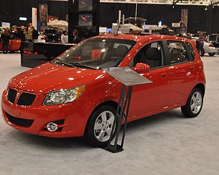 Pontiac Vibe at the 2009 Cleveland Auto Show
