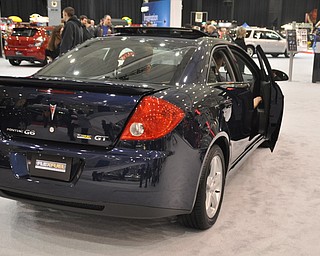 Flex-fuel Pontiac G6 at the 2009 Cleveland Auto Show