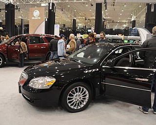 Buick display at the 2009 Cleveland Auto Show