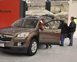 Saturn Outlook at the 2009 Cleveland Auto Show