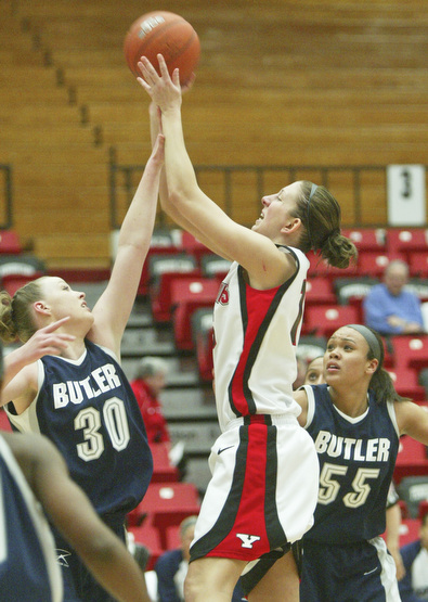 YSU women vs Butler