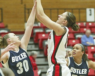 YSU women vs Butler