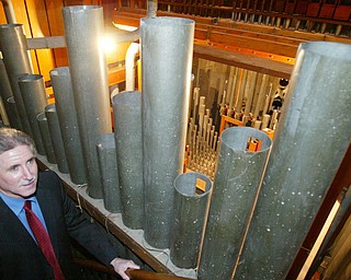 Restoration of Stambaugh Auditorium Skinner pipe organ.